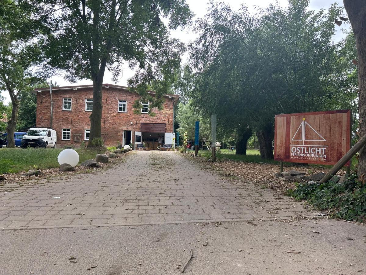 Ferienwohnungen Poppelvitz Altefähr Kültér fotó